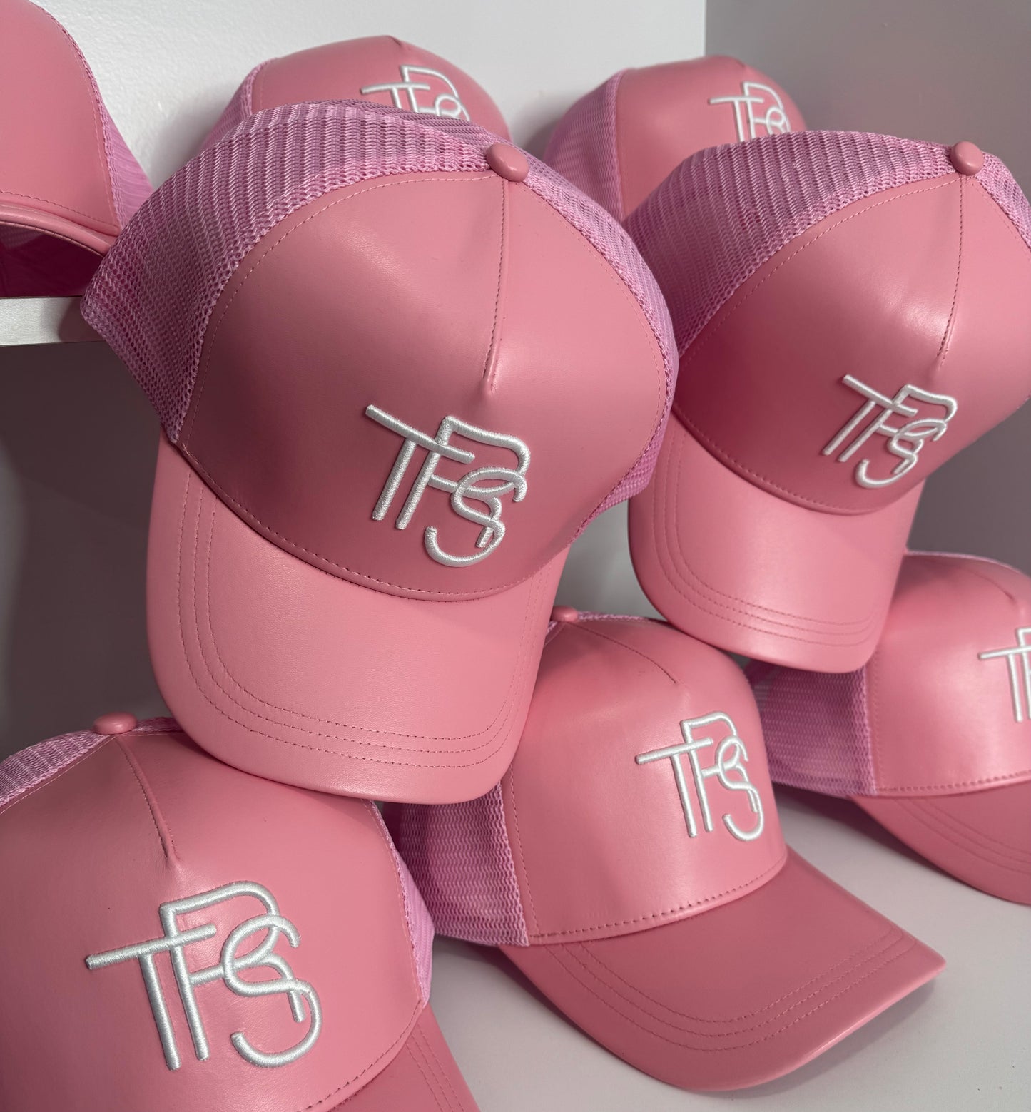 Trs Pink Trucker Hat