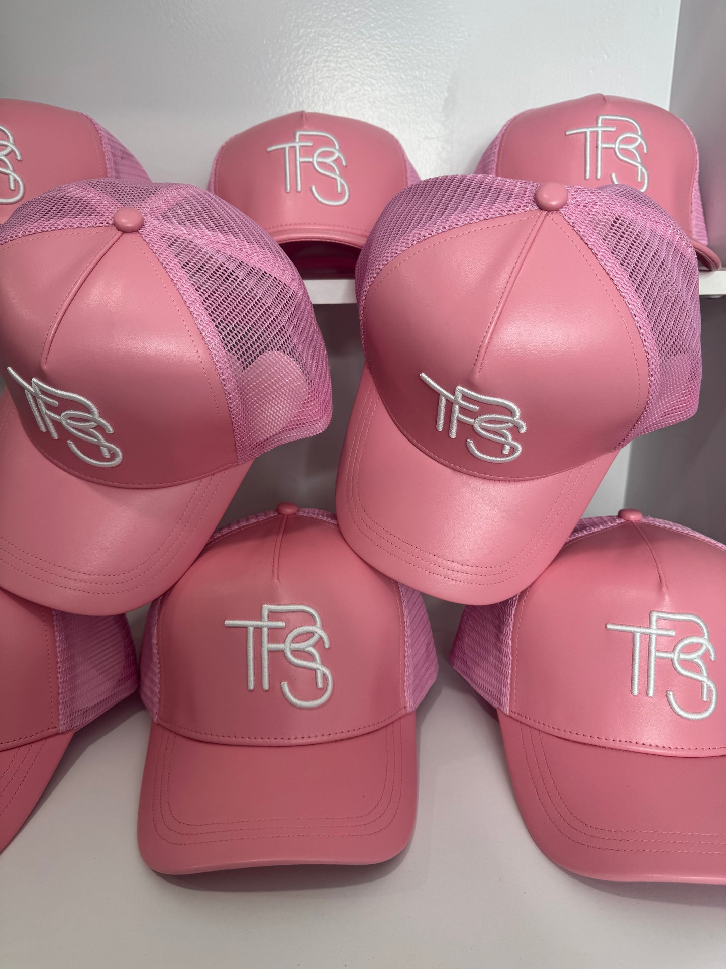 Trs Pink Trucker Hat