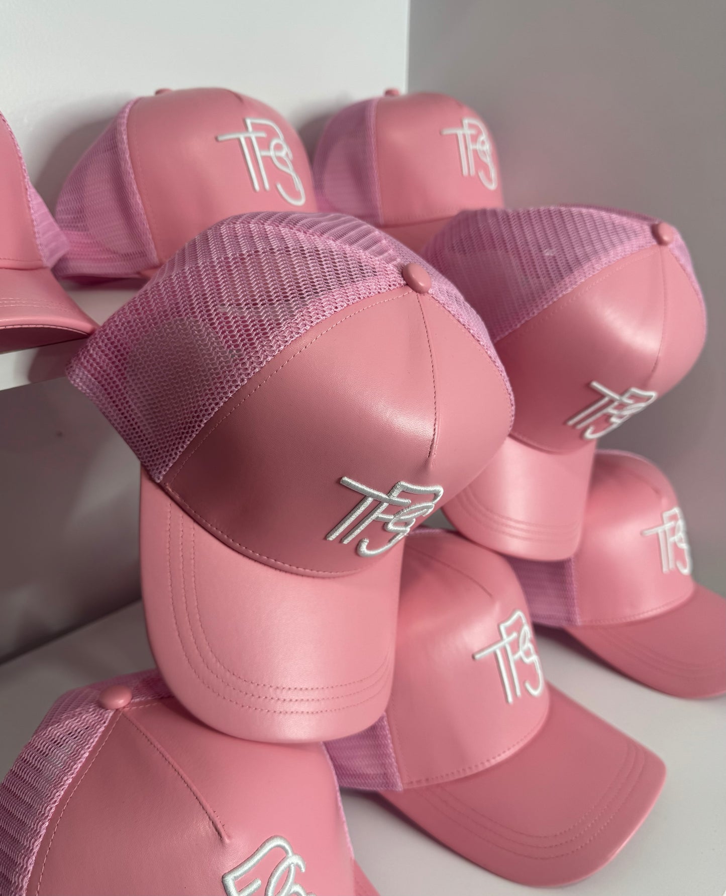 Trs Pink Trucker Hat