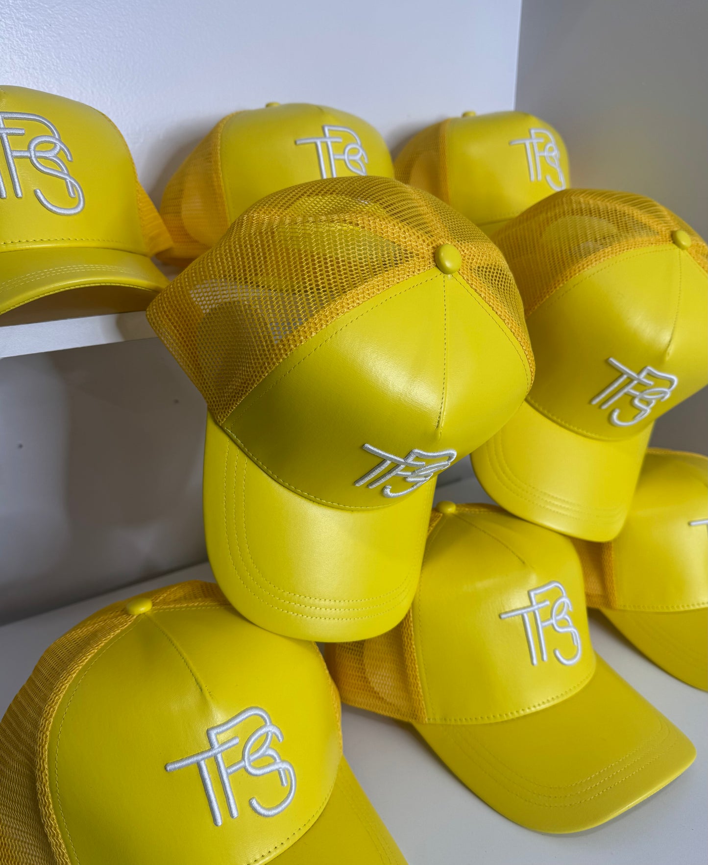 Trs Yellow Trucker Hat