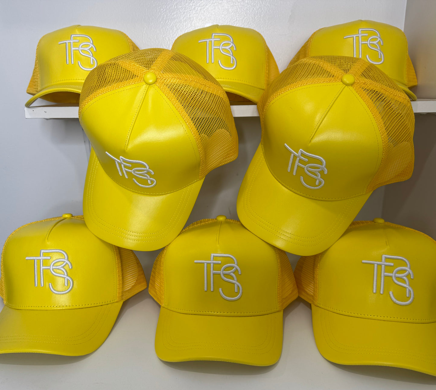 Trs Yellow Trucker Hat