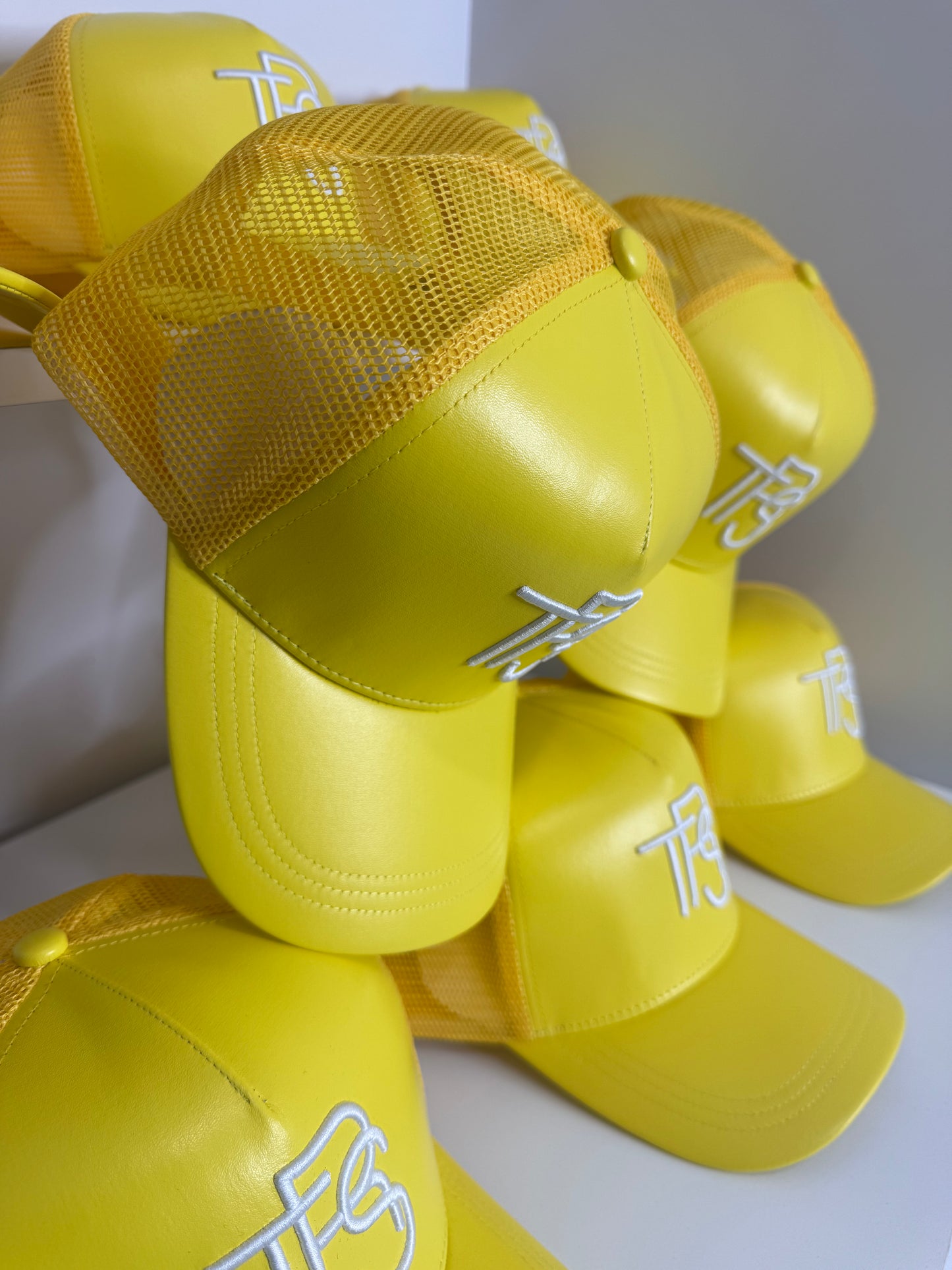 Trs Yellow Trucker Hat