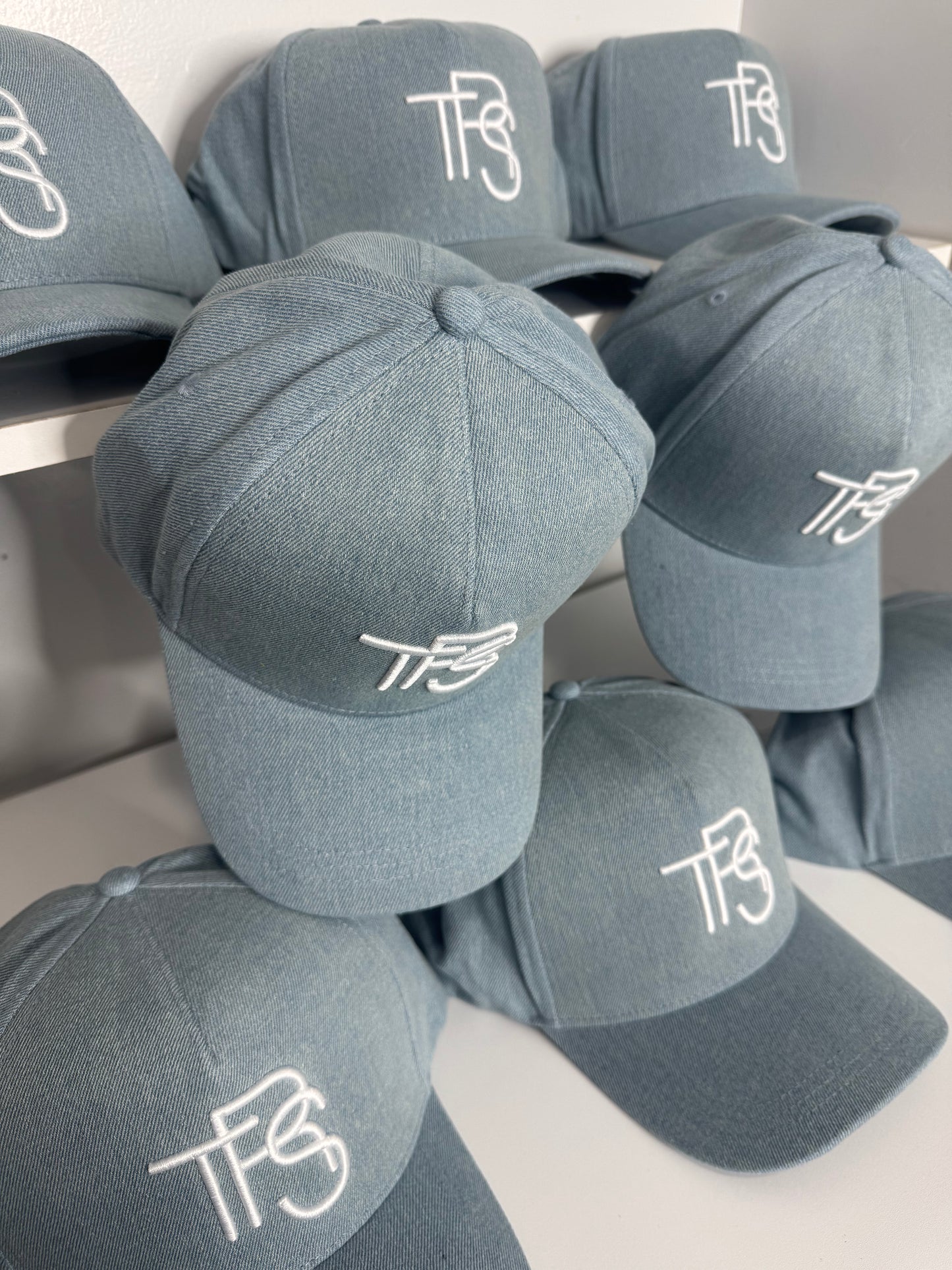 Trs Washed Denim Hat
