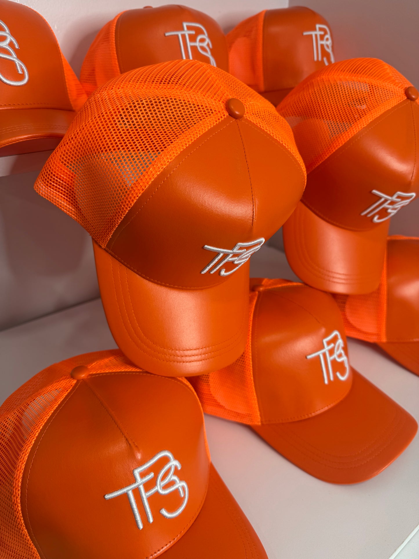 Trs Orange Trucker Hat