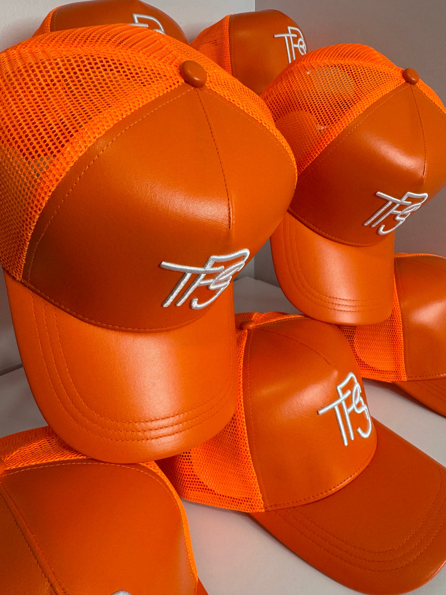Trs Orange Trucker Hat