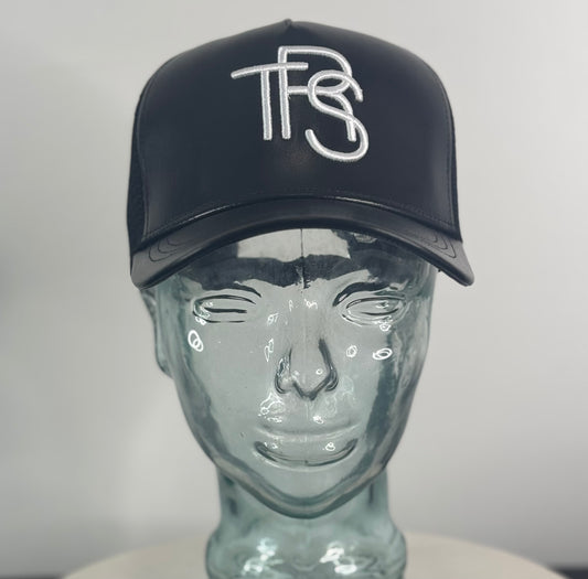Trs Black Trucker Hat