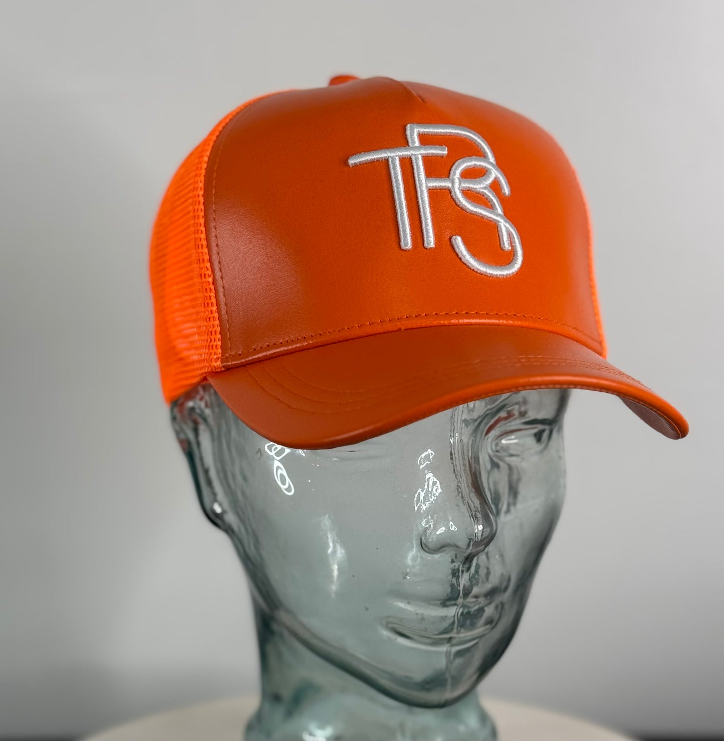 Trs Orange Trucker Hat