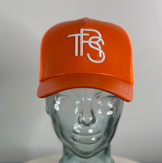 Trs Orange Trucker Hat