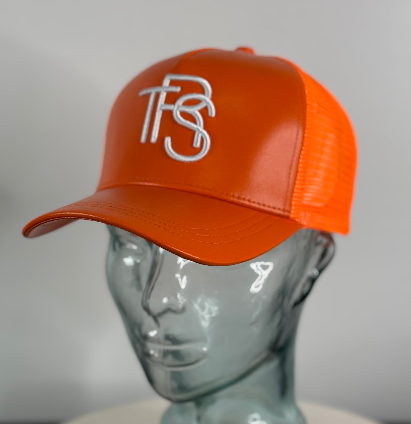 Trs Orange Trucker Hat