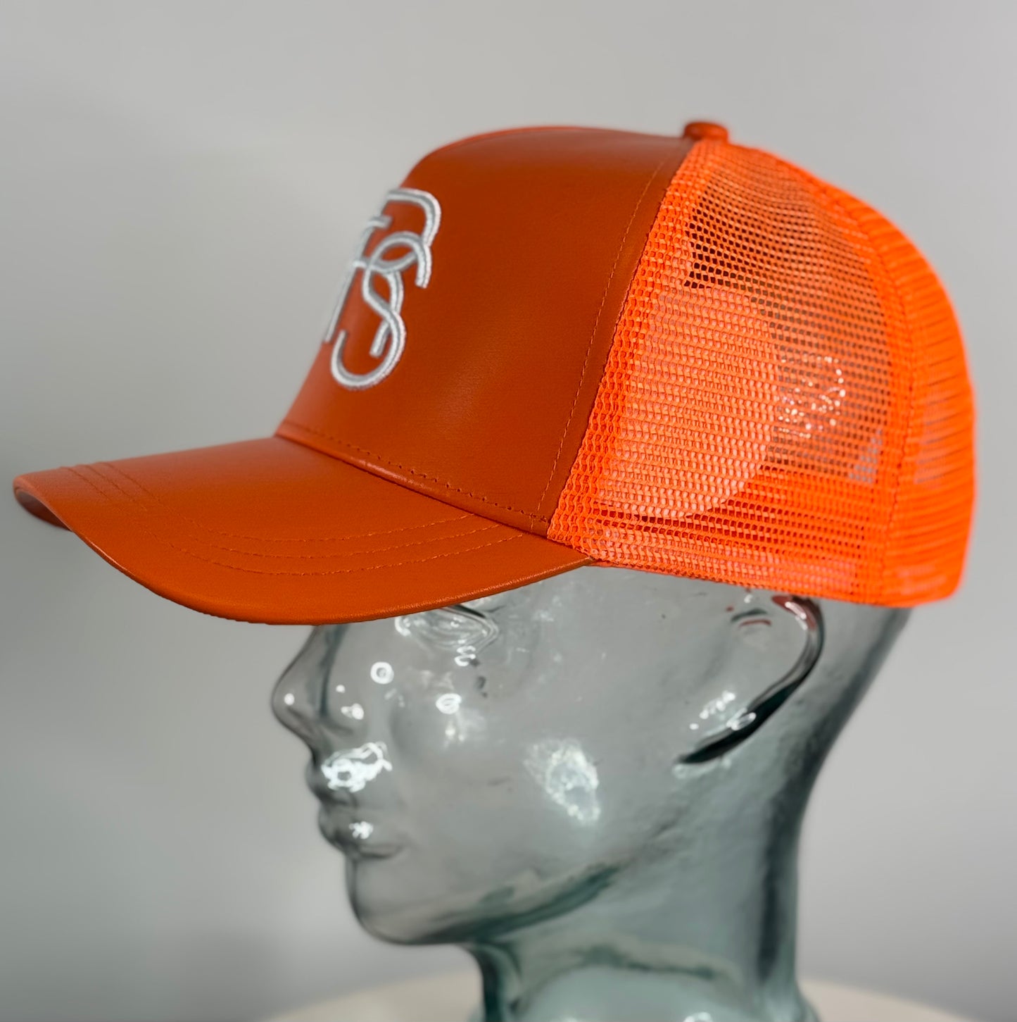 Trs Orange Trucker Hat