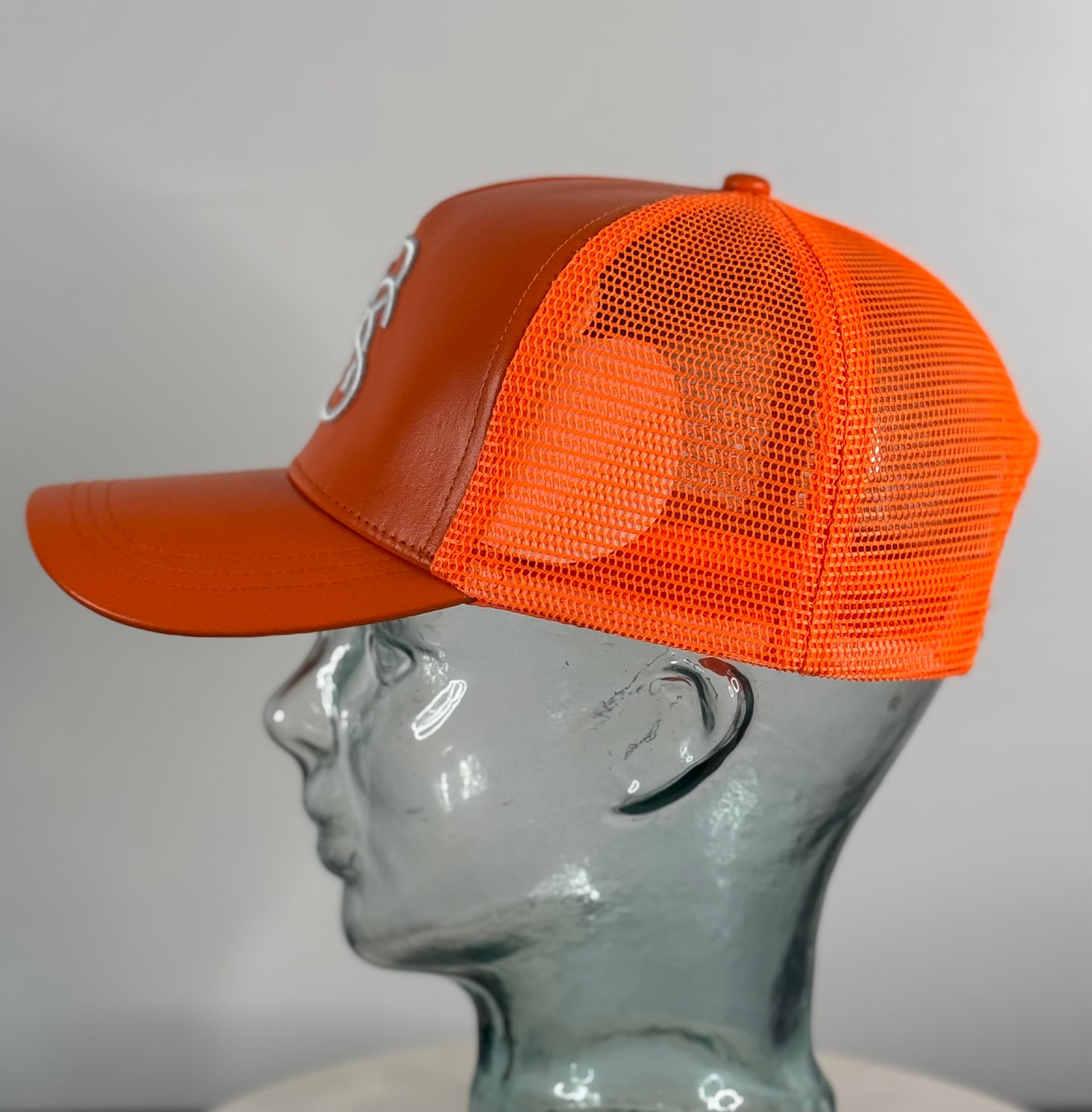 Trs Orange Trucker Hat