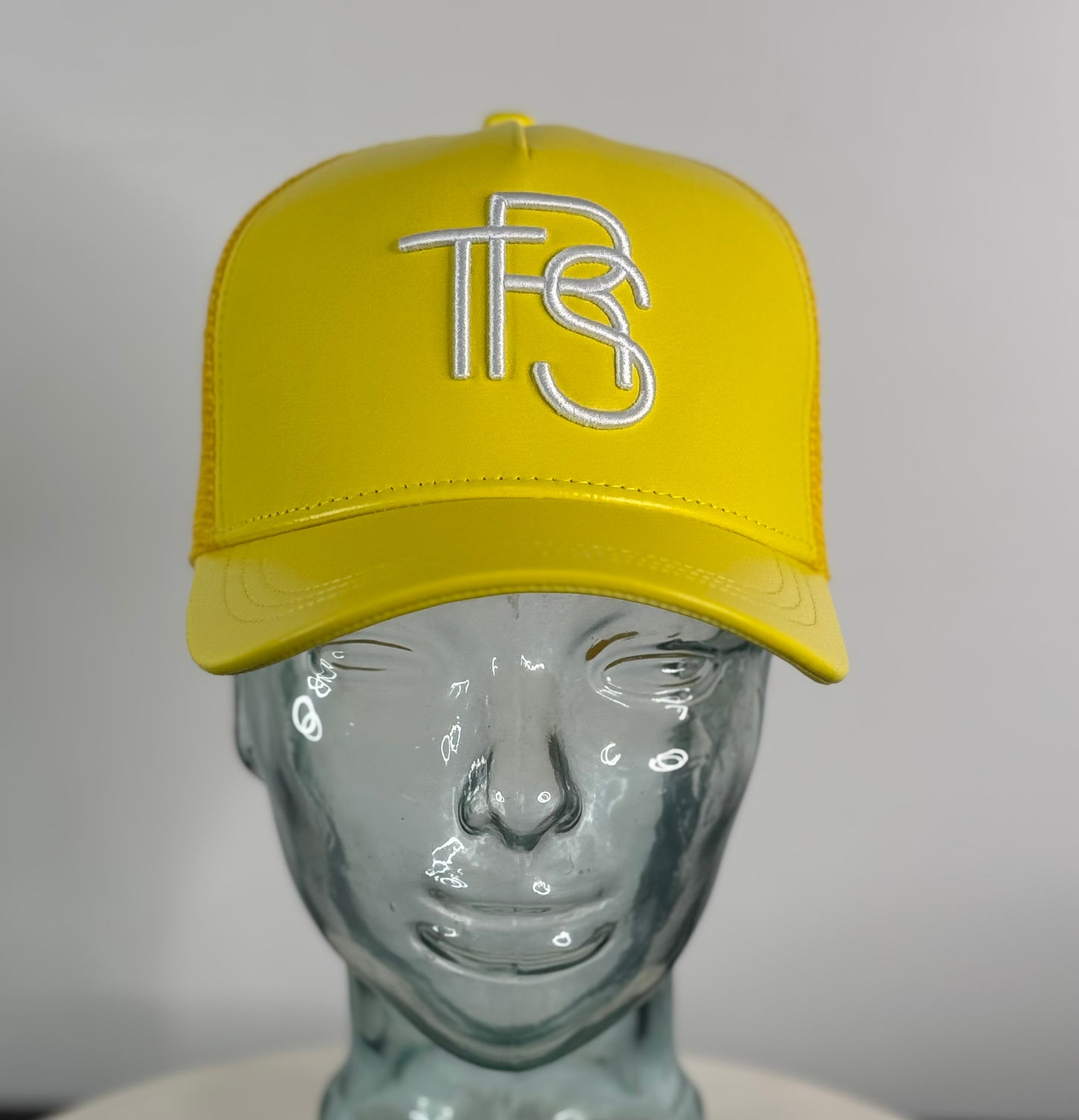 Trs Yellow Trucker Hat