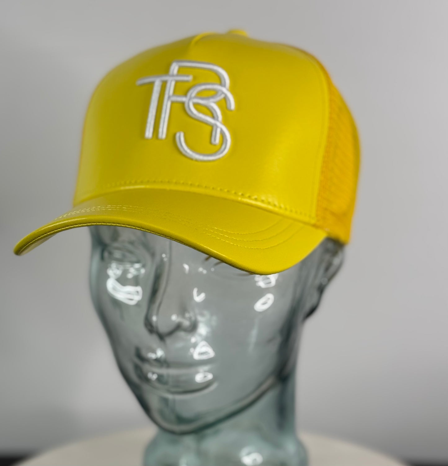 Trs Yellow Trucker Hat