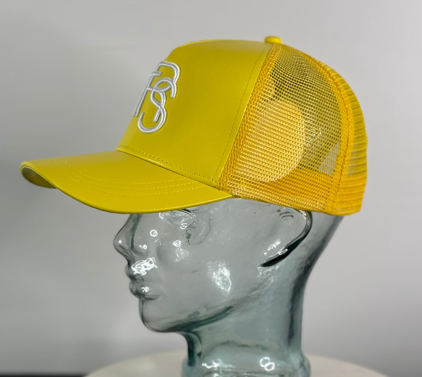 Trs Yellow Trucker Hat