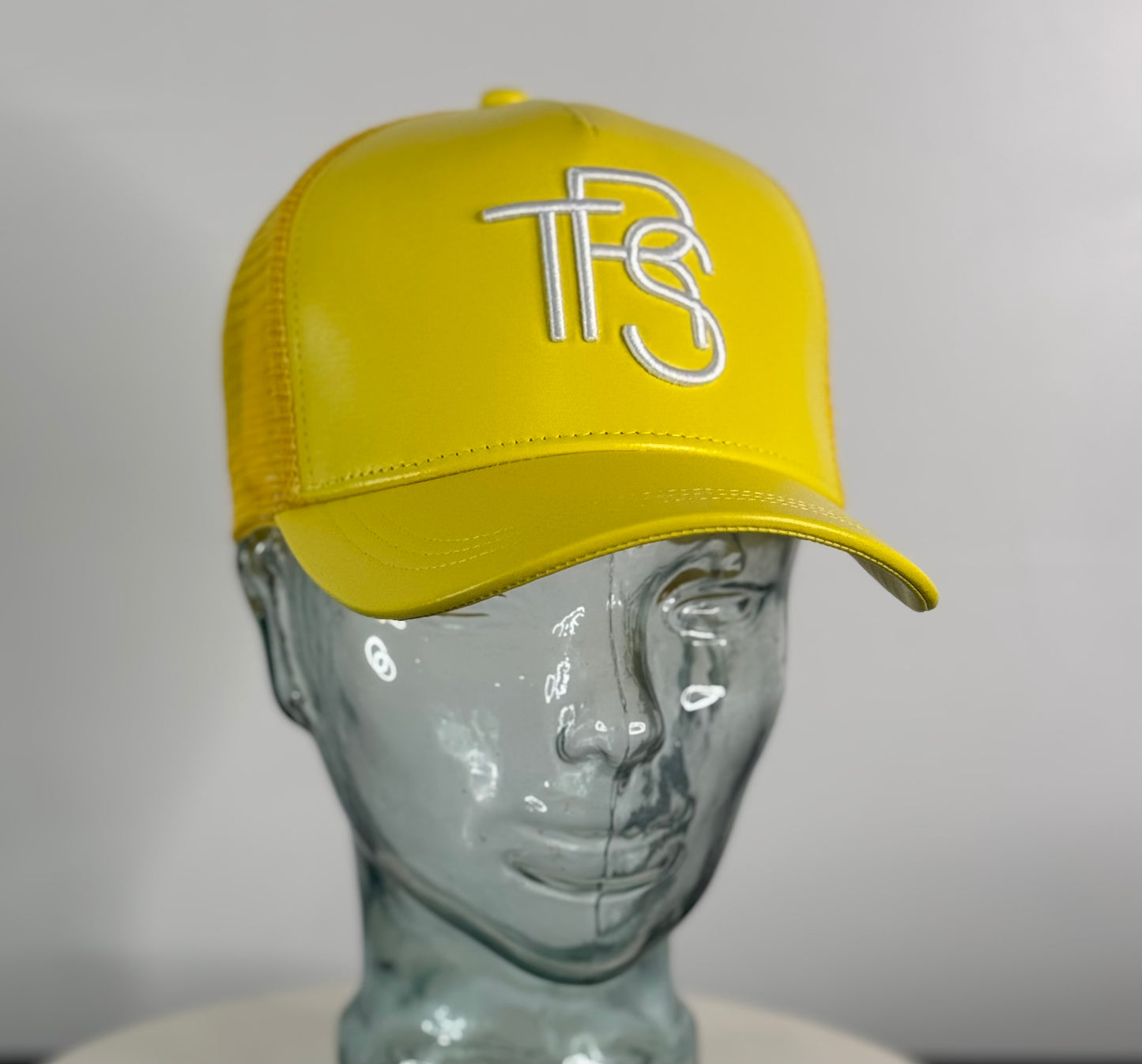 Trs Yellow Trucker Hat