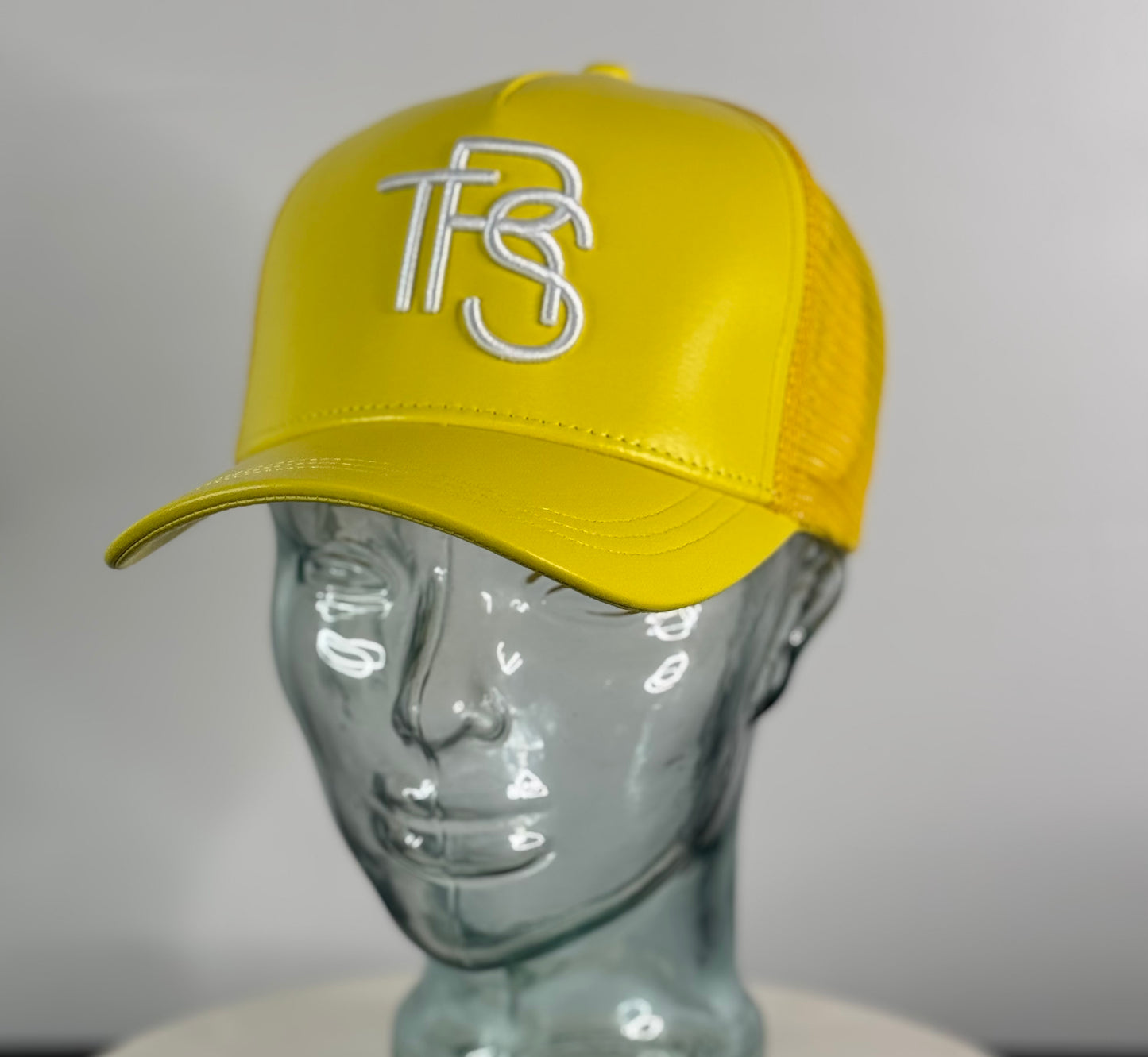 Trs Yellow Trucker Hat