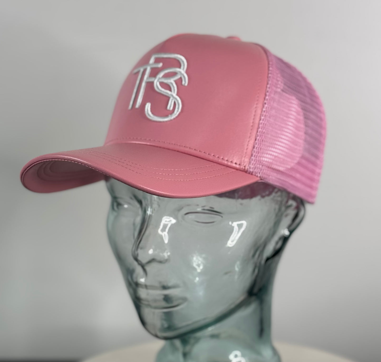 Trs Pink Trucker Hat