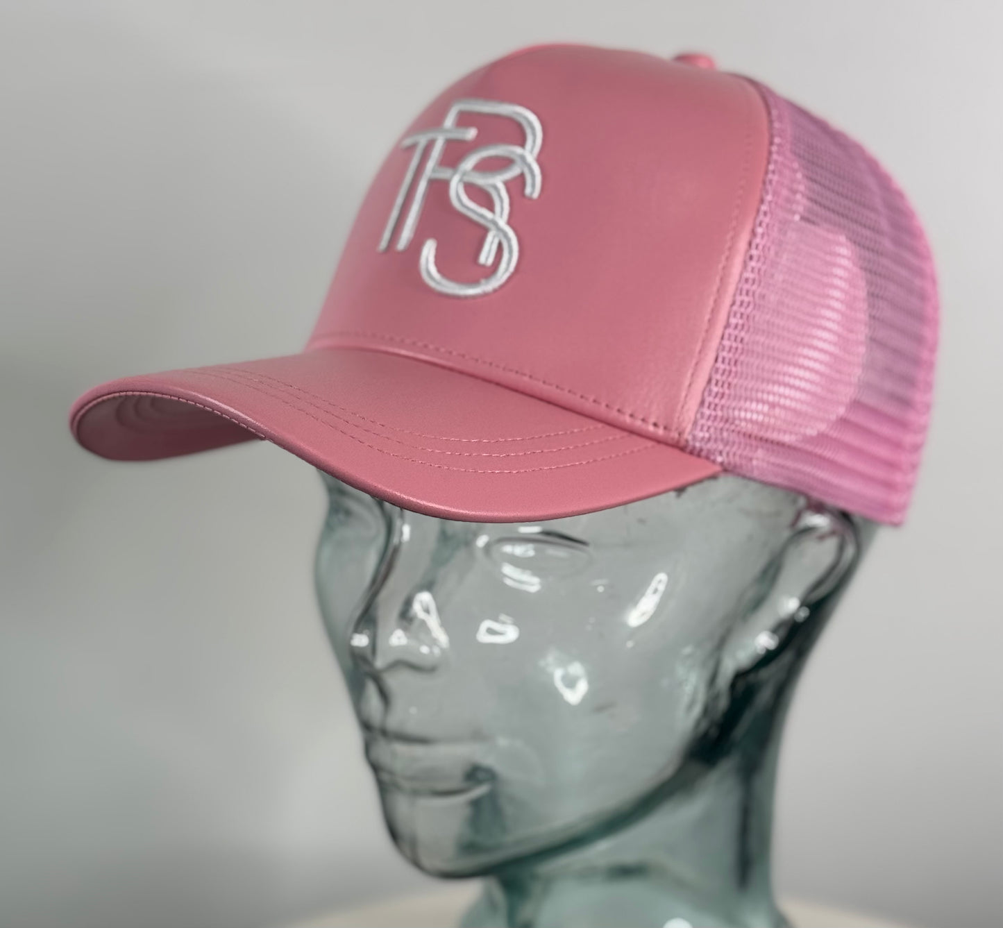 Trs Pink Trucker Hat