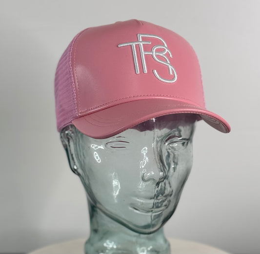 Trs Pink Trucker Hat